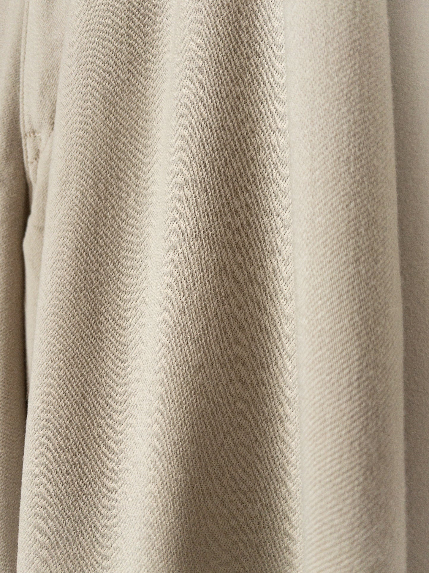 fluid pant, worsted wool crepe suiting