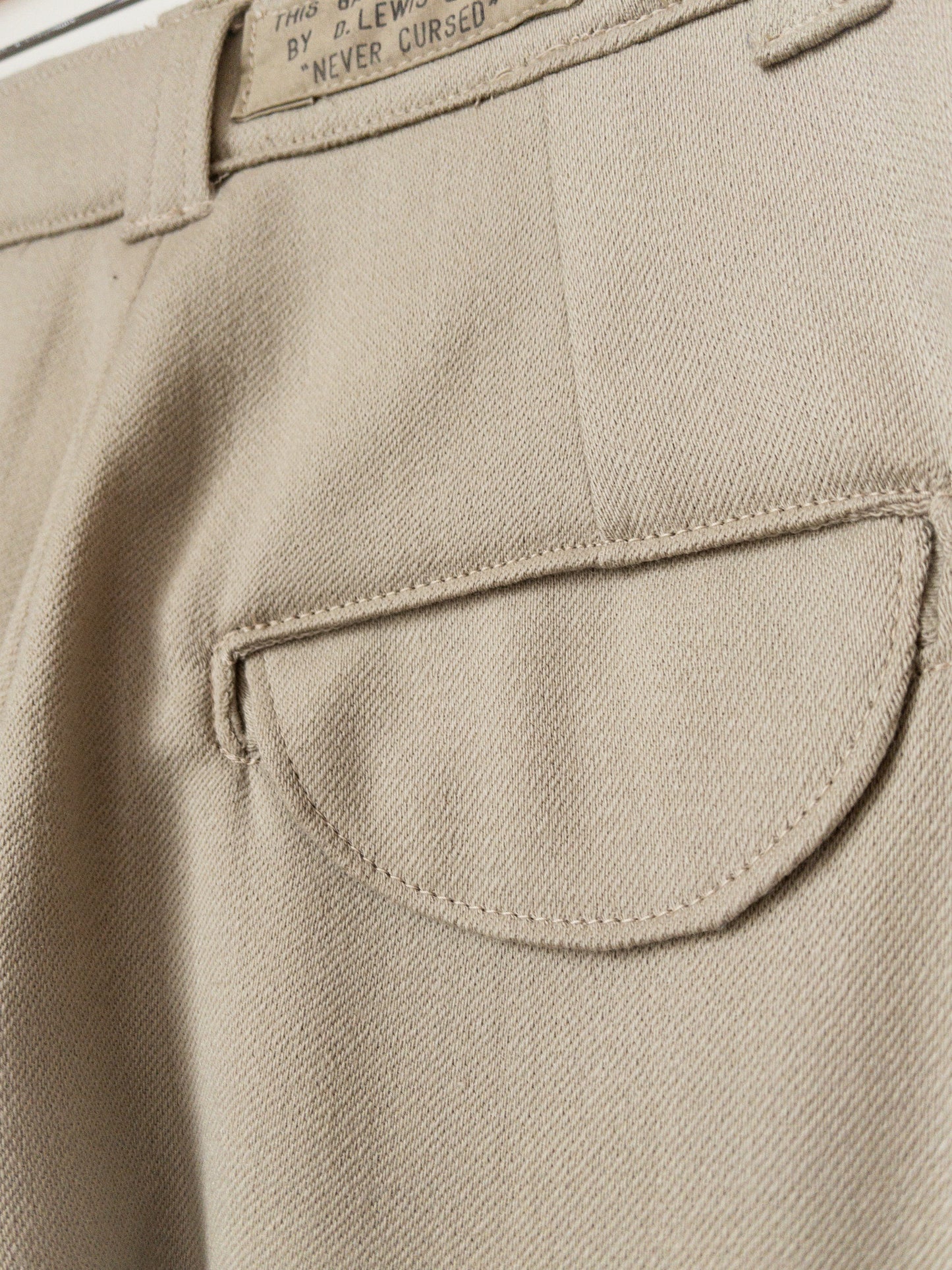 fluid pant, worsted wool crepe suiting