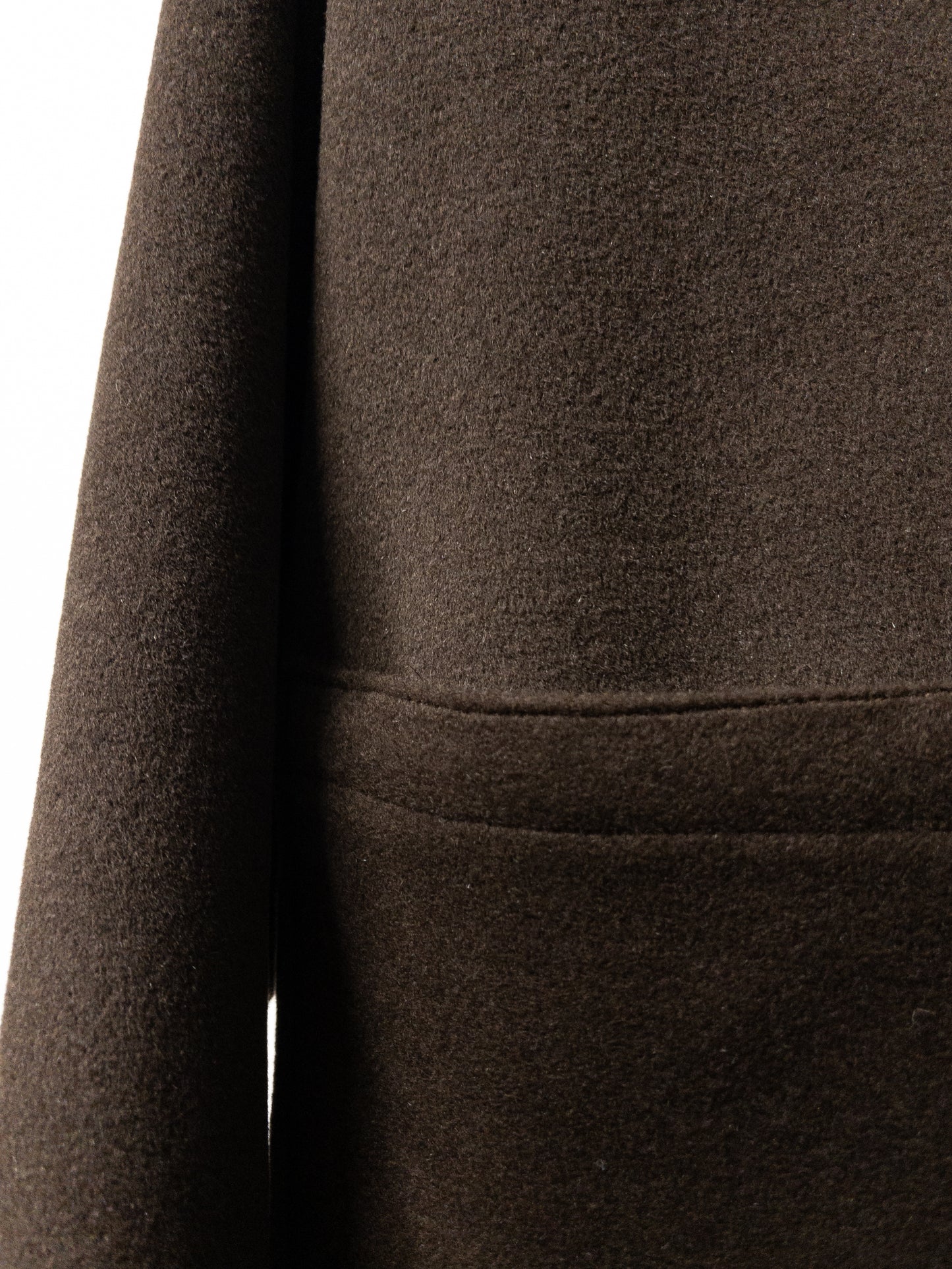 woven cardigan, wool/cashmere blend