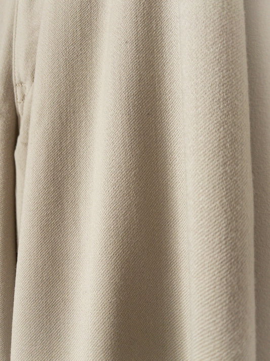 fluid pant, worsted wool crepe suiting