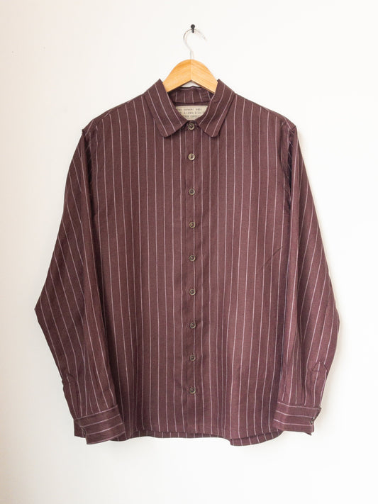 stripe shirt, summer linen