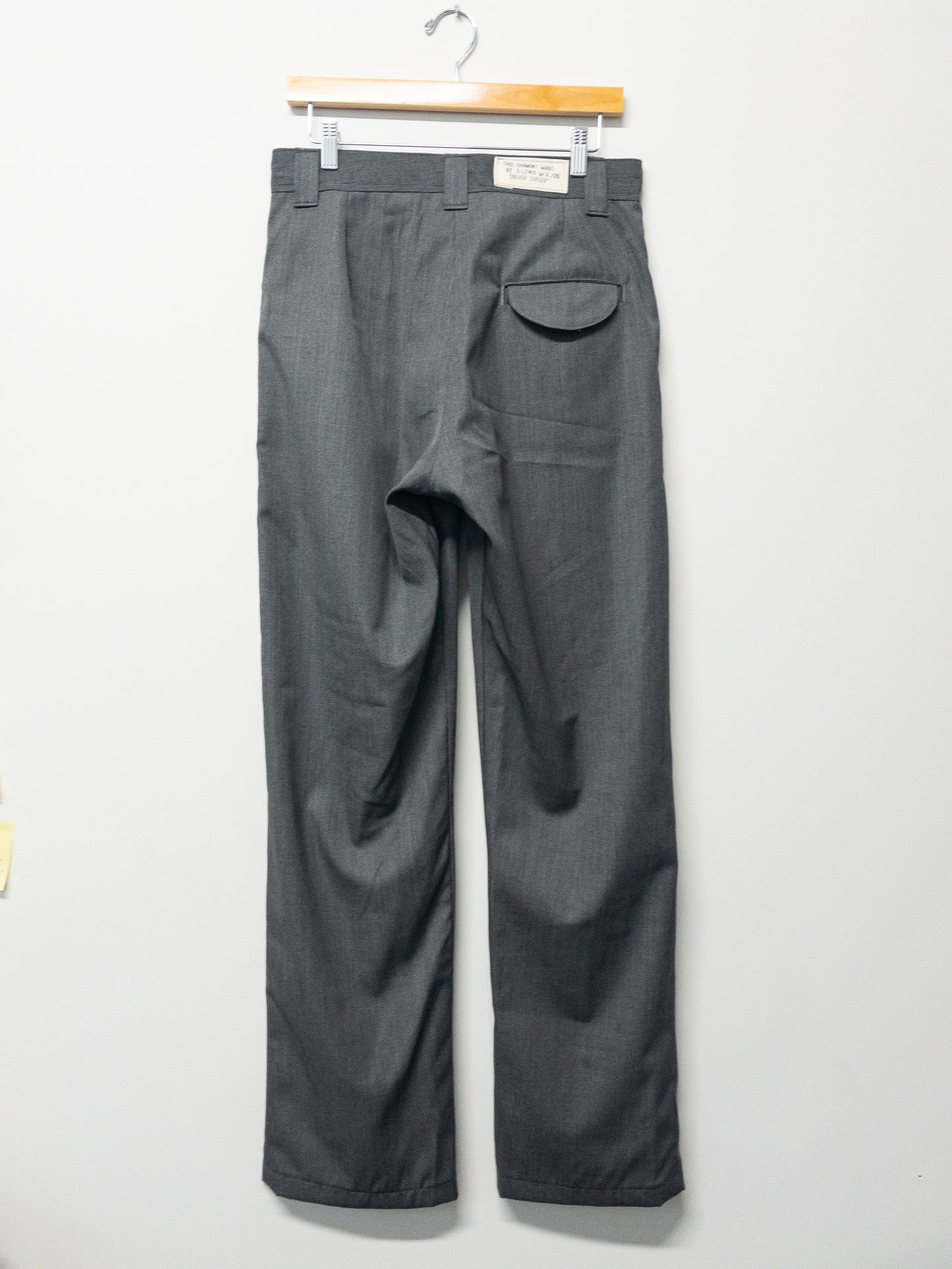 double pleat trousers, wool sharkskin suiting