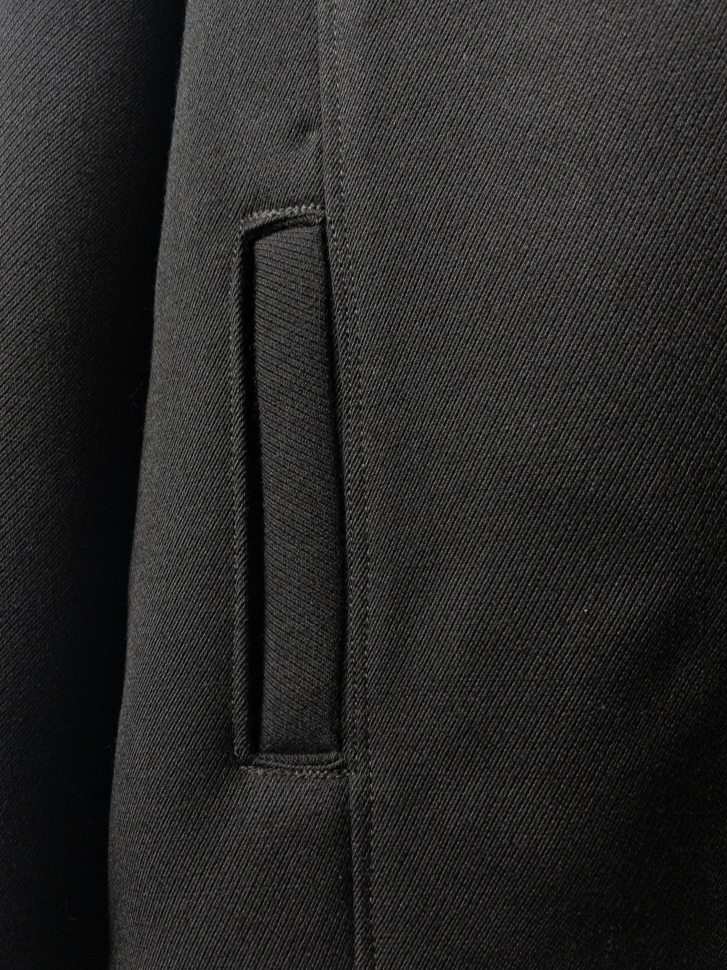work jacket II, wool cavalry twill