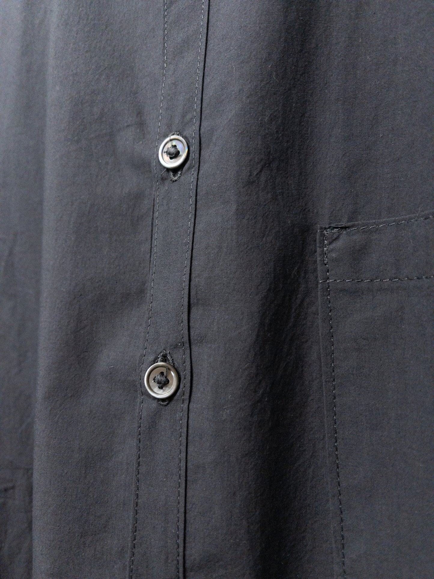 oxford shirt, high density cotton typewriter cloth