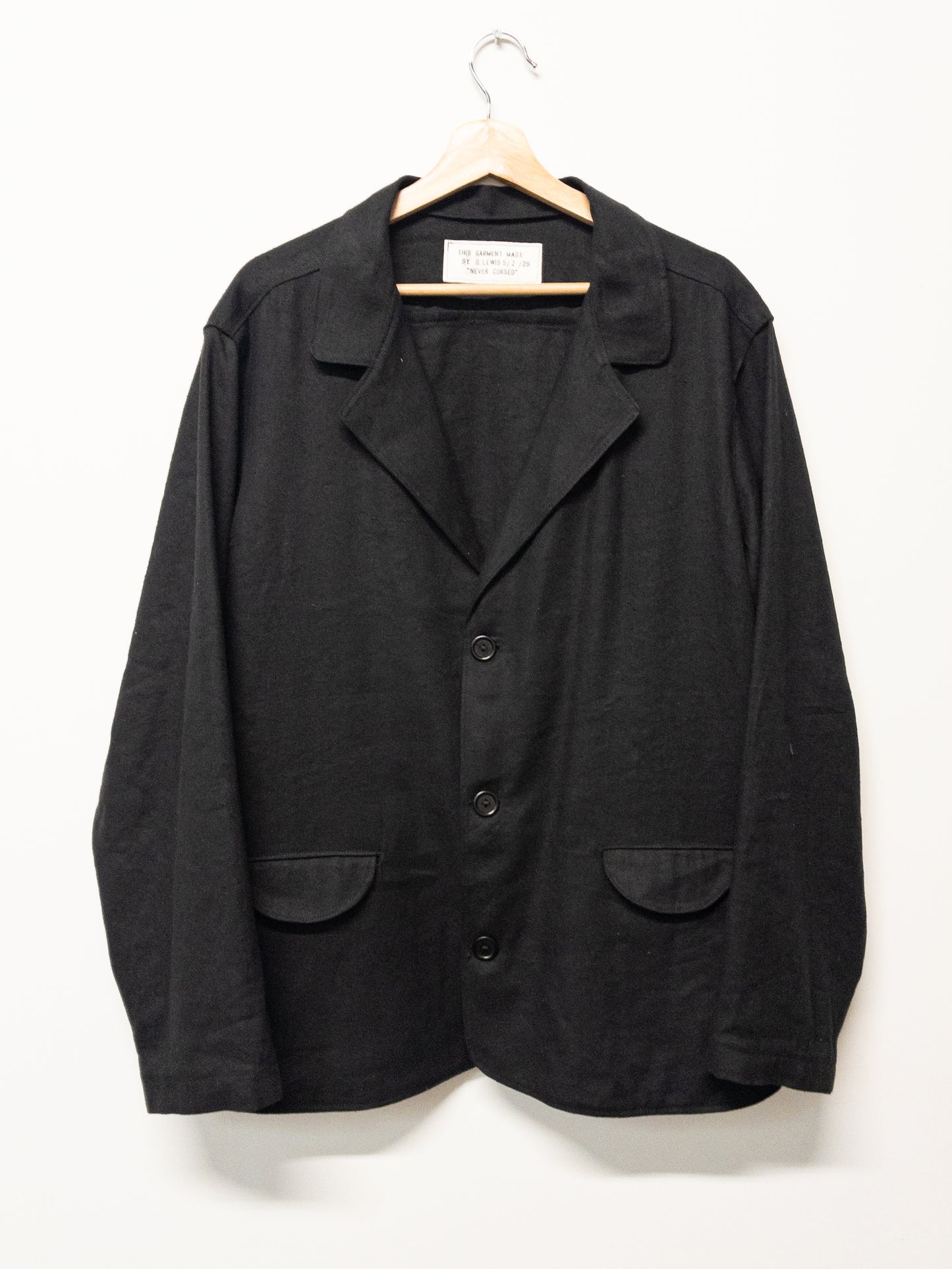 blazer, silk/linen twill